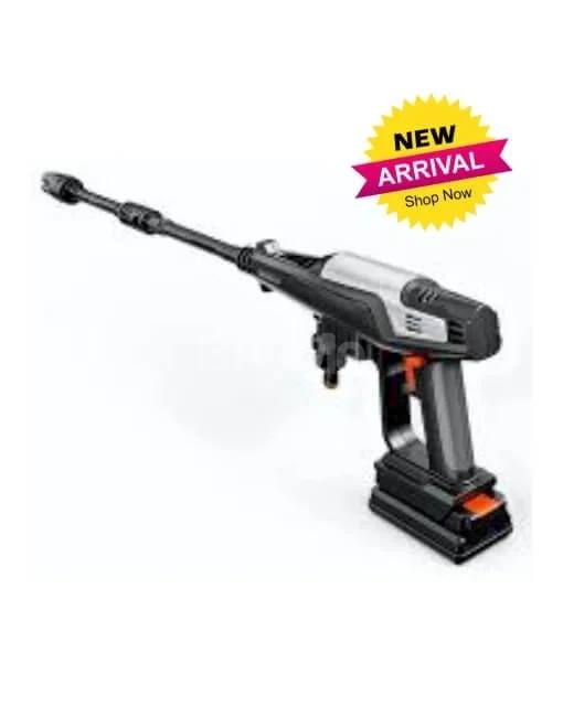 CLEAR-CORDLESS HANDHELD PRESSURE WASHER