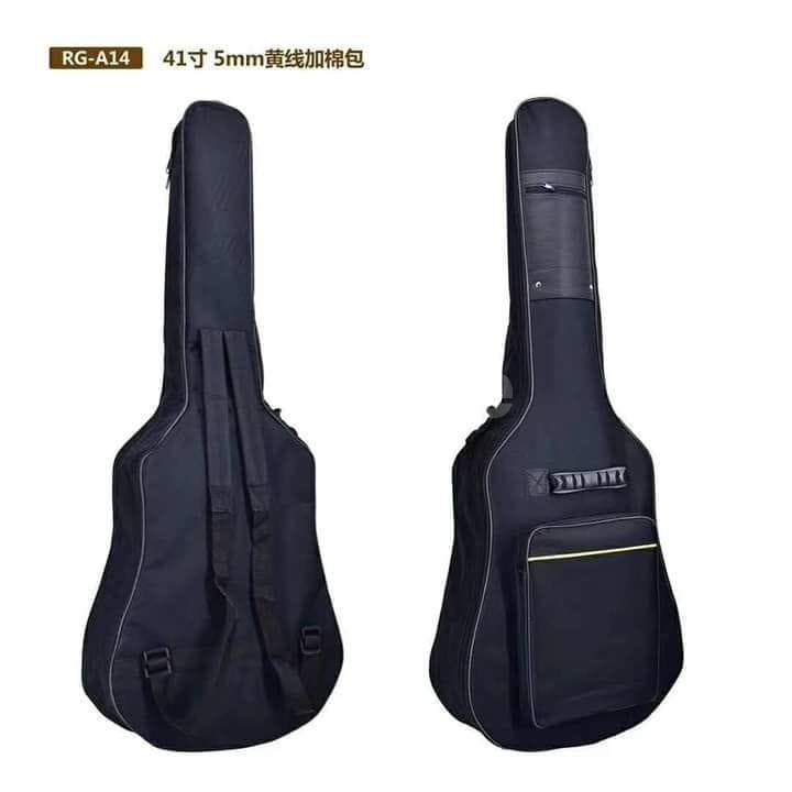 ACUSTIC GUITAR PADDED BAG CASE
