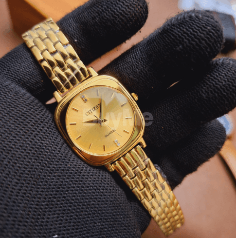 CITIZENS LADIES WATCH - GOLD DIAL