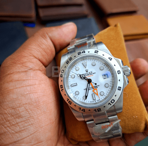 ROLEX DATE ADJUSTABLE ROYAL WATCH - WHITE DIAL