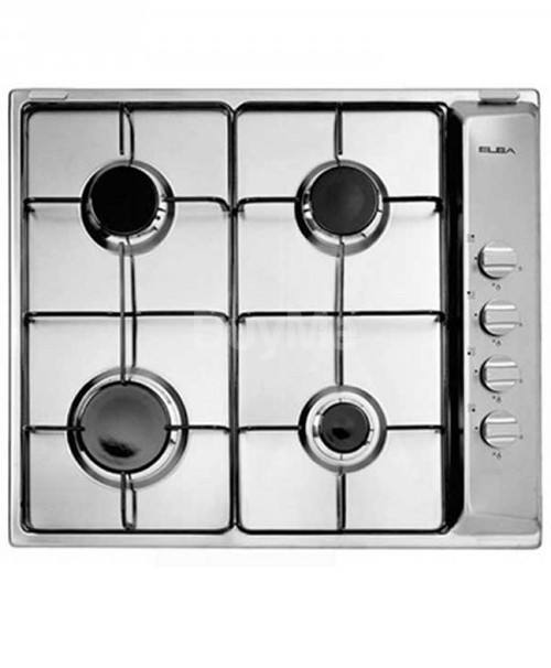 ELBA 60CM GAS BURNER HOB STAINLESS STEEL ES60-401XD
