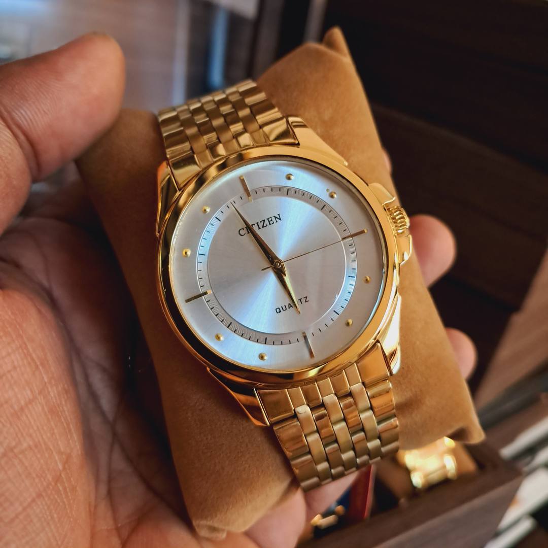 CITIZEN GENTS VIP GOLD SERIES 1 - WHITE DIAL