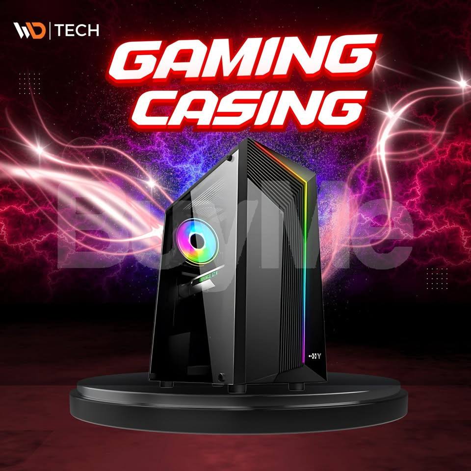YING BLACK GAMING CASING