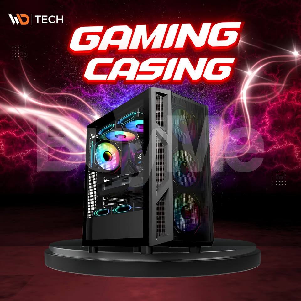 FENG MESH BLACK GAMING CASING
