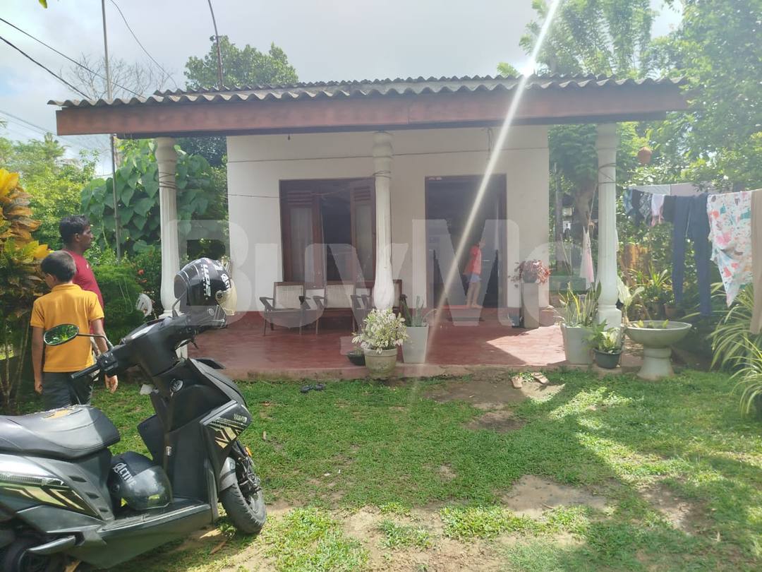 LAND WITH HOUSE FOR SALE IN PANADURA, KESELWATTA