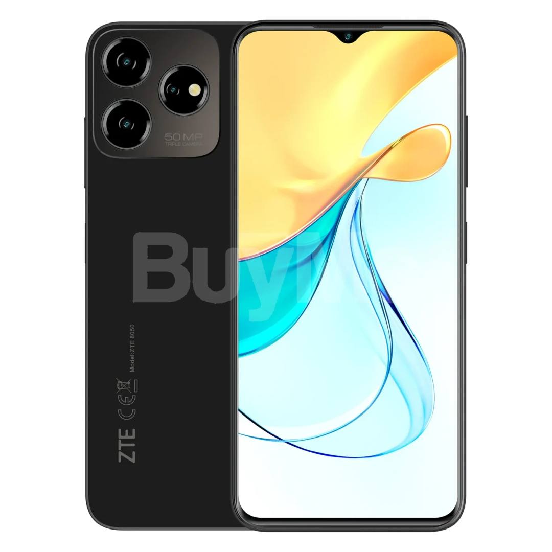 ZTE MOBILE PHONE BLADE V50 DESIGN (DIAMOND BLACK)