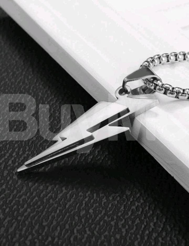 LIGHTNING PENDANT NECKLACE