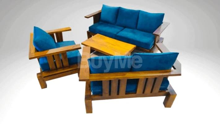 SIGNATURE TEAK SETTEE