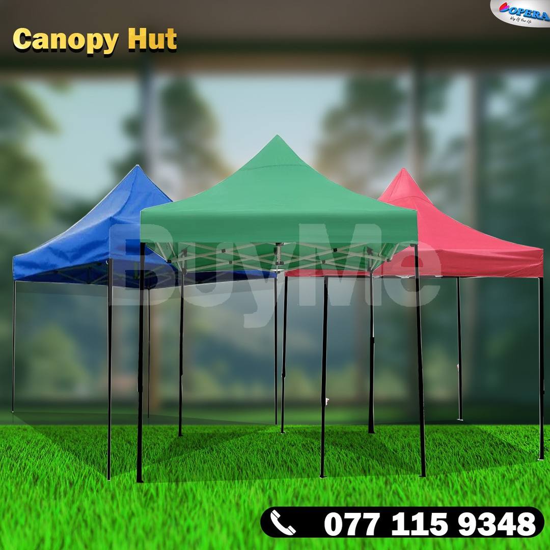 FOLDABLE CANOPY TENT