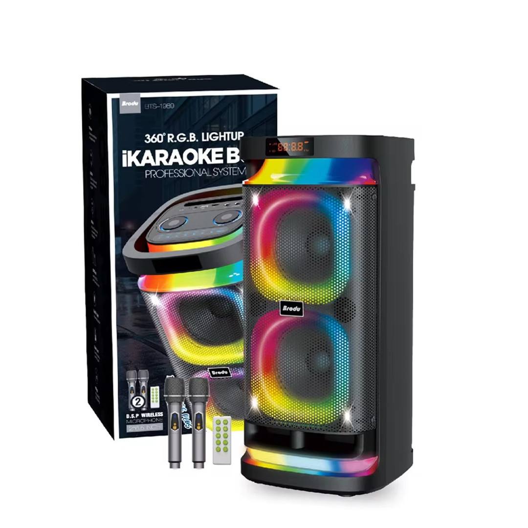 BRODU BTS-1989 BLUETOOTH KARAOKE 22 INCH SPEAKER