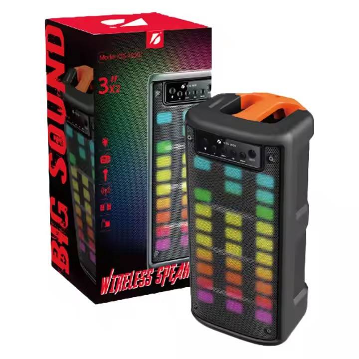 KTS-1850 PORTABLE BLUETOOTH SPEAKER