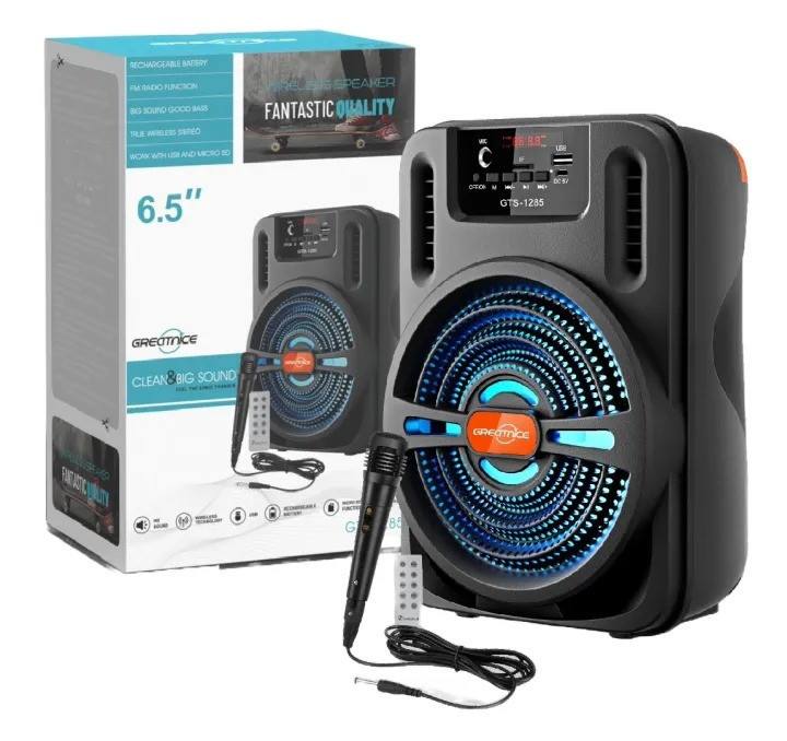 GTS-1285 PORTABLE BLUETOOTH SPEAKER