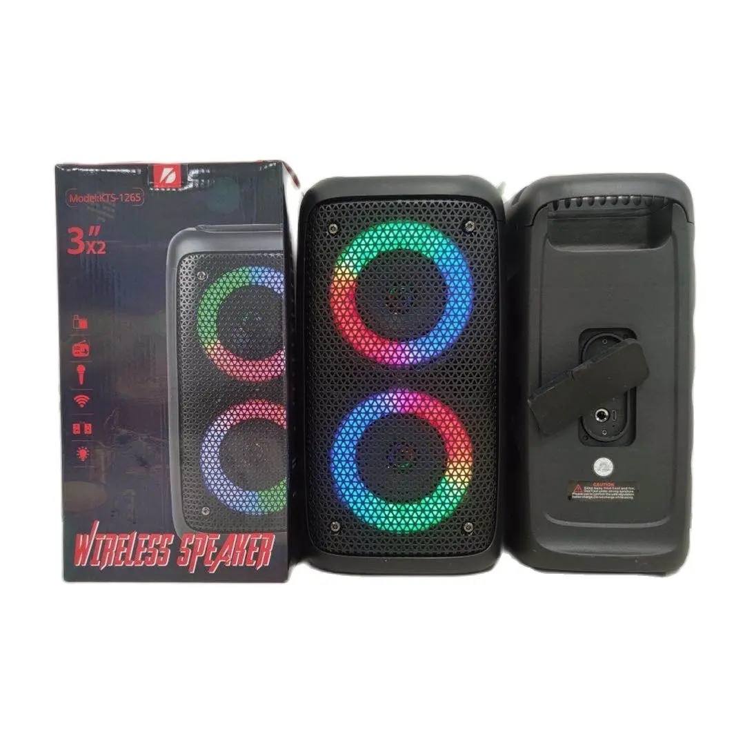 KTS-1265 RGB BLUETOOTH SPEAKER