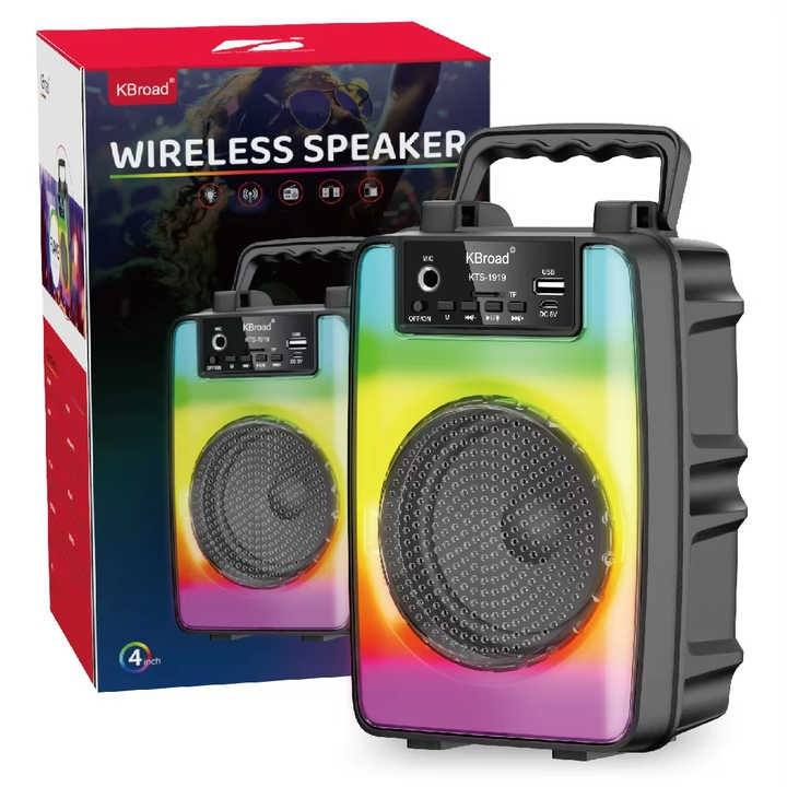 KTS-1919 WIRELESS BLUETOOTH SPEAKER