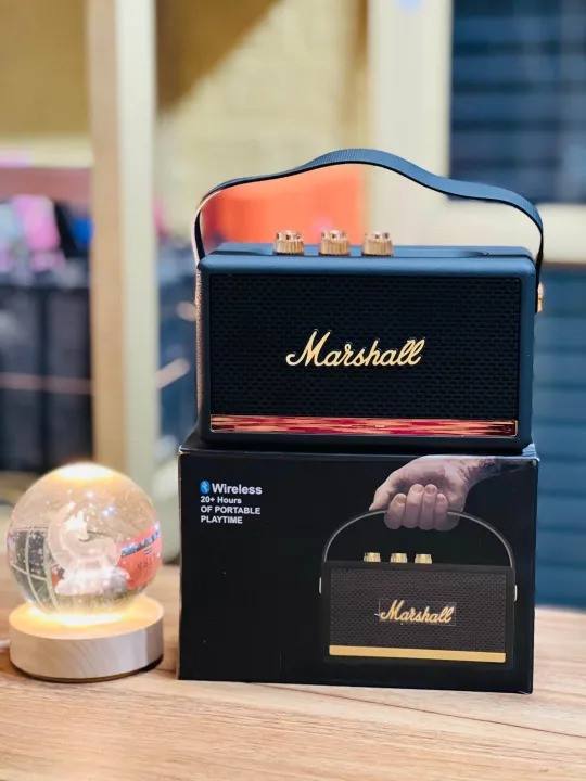 MARSHALL STANMORE III BLUETOOTH SPEAKER