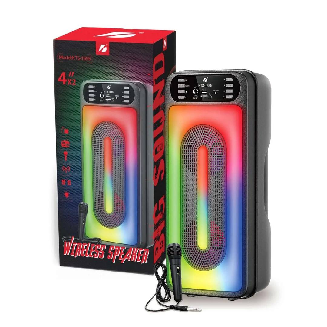KTS-1555 WIRELESS SPEAKER