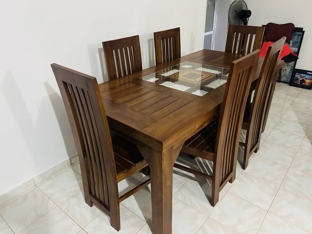 TEAK DINING SET