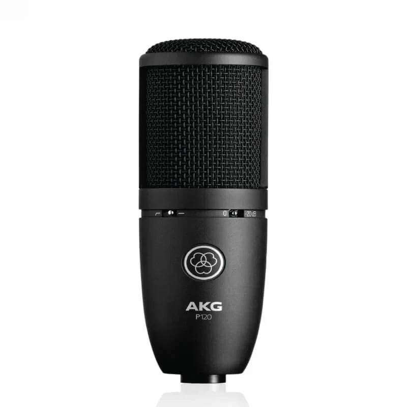 AKG HIGH-PERFORMANCE GENERAL PURPOSE RECORDING MICROPHONE P120