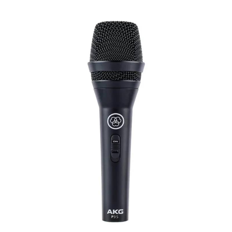 AKG PRO AUDIO PERCEPTION P3S HIGH-PERFORMANCE DYNAMIC CARDIOD MICROPHONE P3S