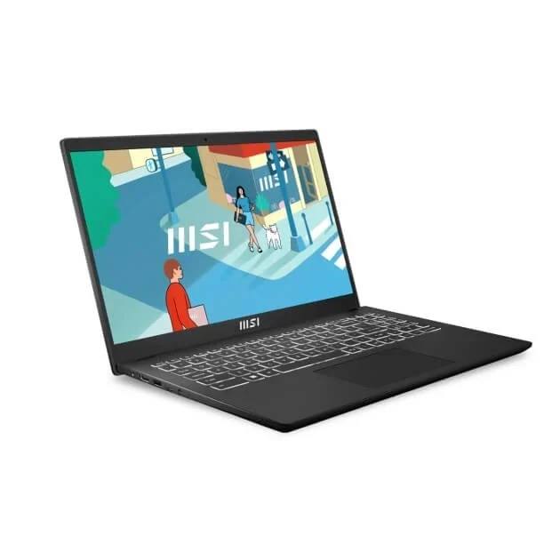 MSI MODERN 15 B13M I3 – 13TH GEN LAPTOP (BLACK)