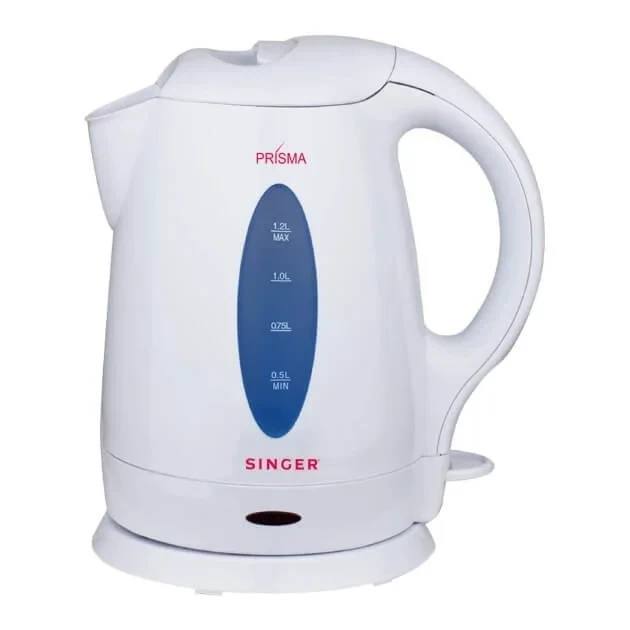 SINGER ELECTRIC JUG KETTLE 1.2L – PRISMA 1.2