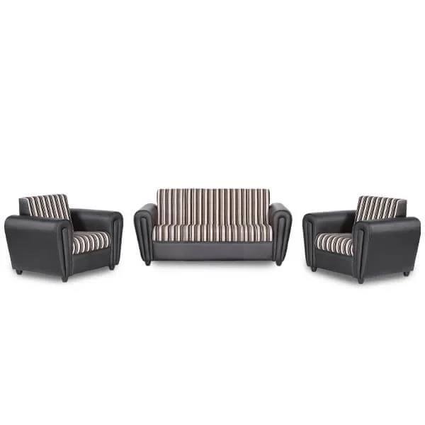 SINGER GLORY 3+1+1 SOFA (BROWN)