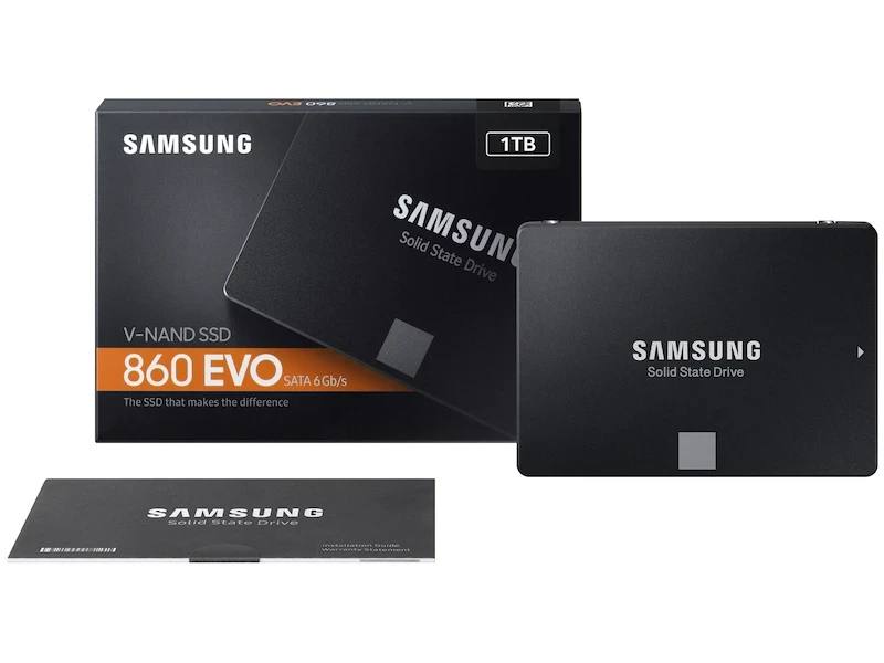SAMSUNG 870 EVO PLUS SATA