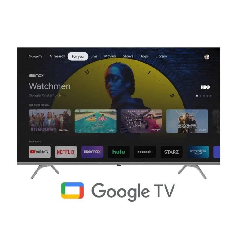 SINGER 55″ 4K HDR GOOGLE TV