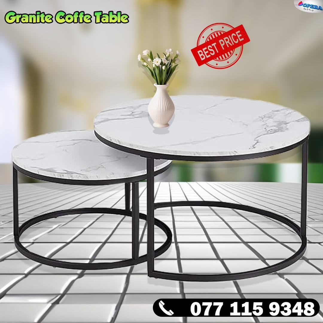ELEGANT GRANITE COFFEE TABLE