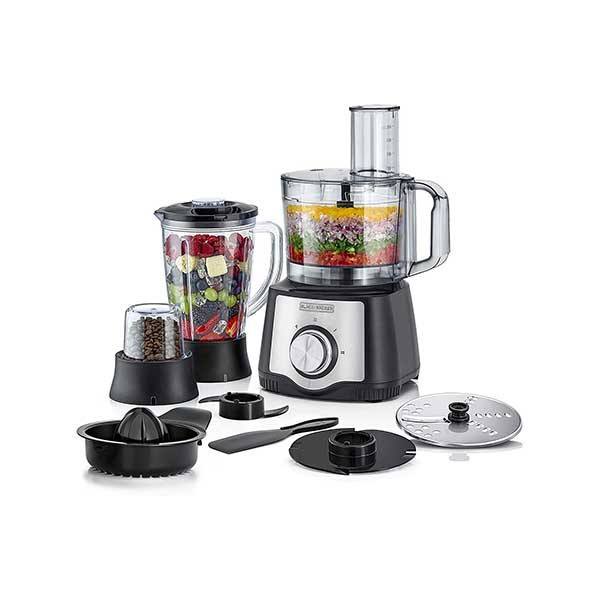 BLACK+DECKER 600W FOOD PROCESSOR 29 FUNCTIONS