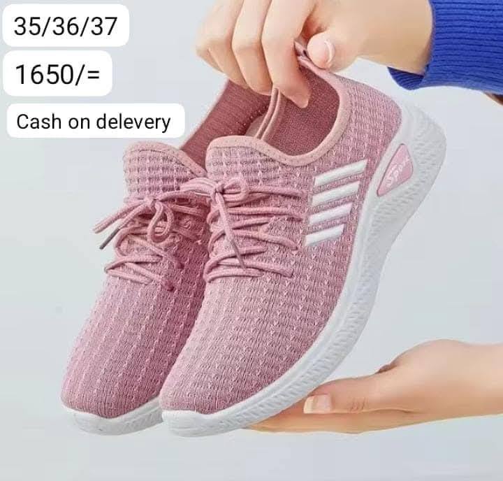 PINK LADIES SNEAKERS