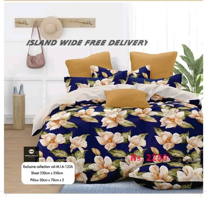 TRENDY BEDSHEETS COLLECTION