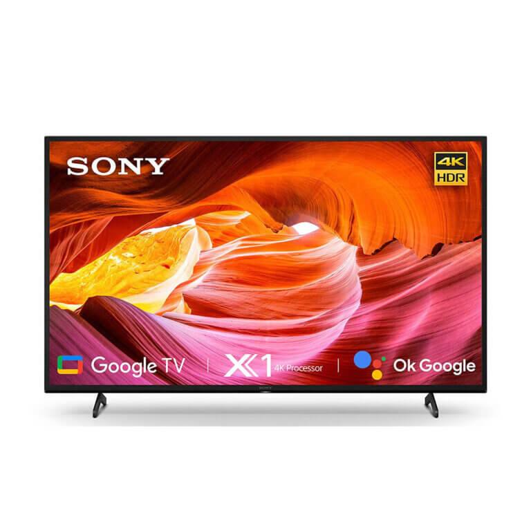 SONY 43″ X75K 4K UHD HDR - SMART GOOGLE TV