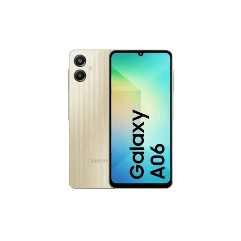 SAMSUNG GALAXY A06 (4GB + 64GB) (GOLD)