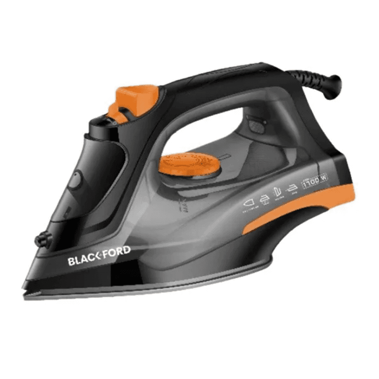 BLACK FORD STEAM IRON BL-SI888
