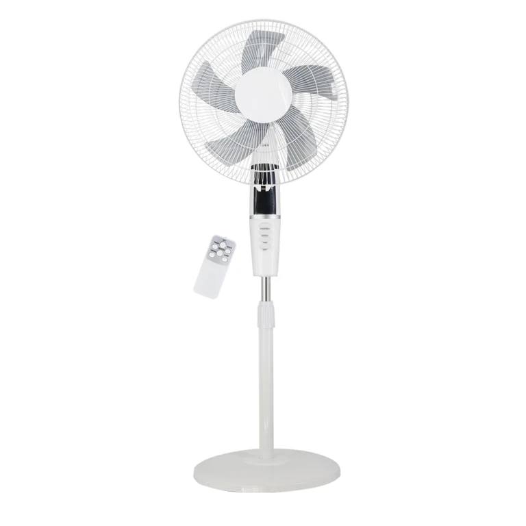 WIPRO STAND FAN WITH REMOTE [5 BLADES/60W/16″] WSF-40804R