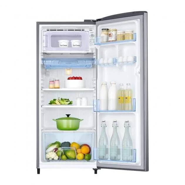 SAMSUNG SINGLE DOOR REFRIGERATOR RR20A10CAGS [192L]