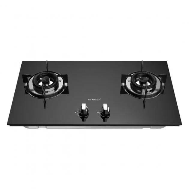 SINGER COOKER HOB TWO BURNER GLASS TOP – SBI-SMPQ57G