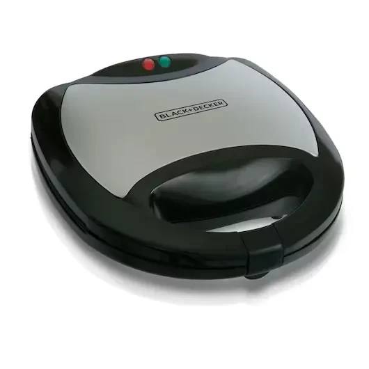 BLACK+DECKER 2 SLICE – SANDWICH MAKER - (FIXED PLATE)
