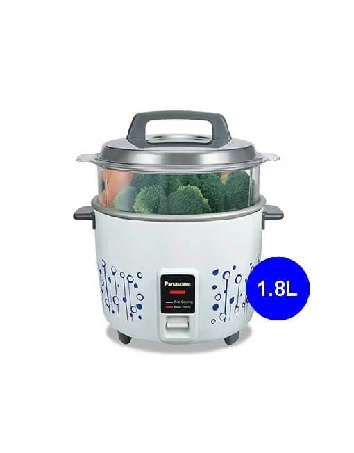PANASONIC -1.8 LITRE RICE COOKER