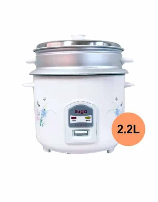 SUGA-2.2LLITRE RICE COOKER SUR2250