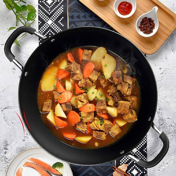 WOK PAN - 30CM (P06679)