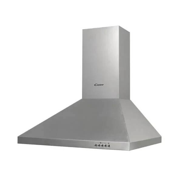 CANDY CHIMNEY HOOD, SILVER, 60 CM