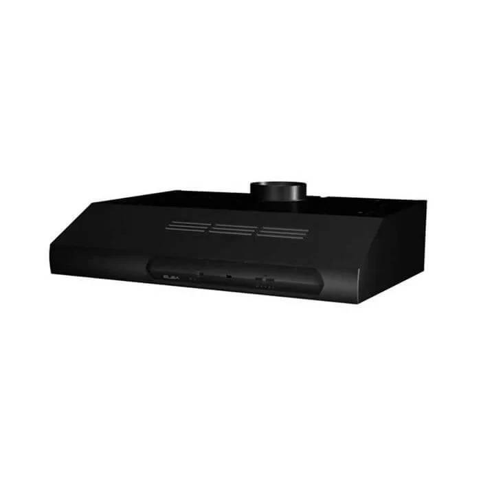 ELBA CASSETTE TYPE COOKER HOOD 60CM (BLACK) ECH-620BL