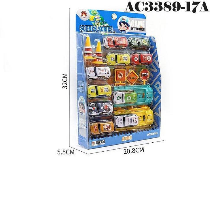 DIE CAST RACING CAR SIMULATION - AC3389-17A (P06650)