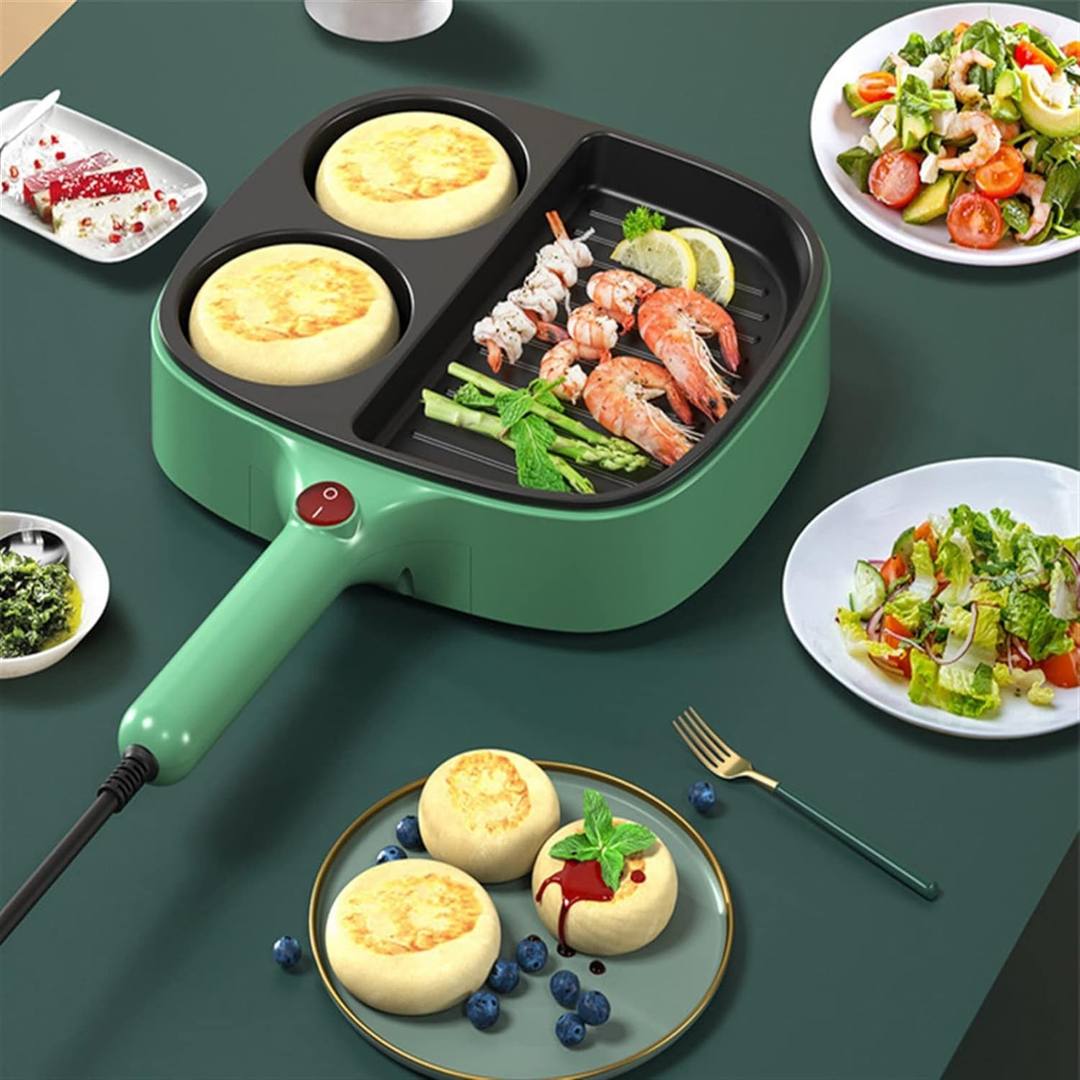 3 IN 1 ELECTRIC FRYING PAN (P03744)
