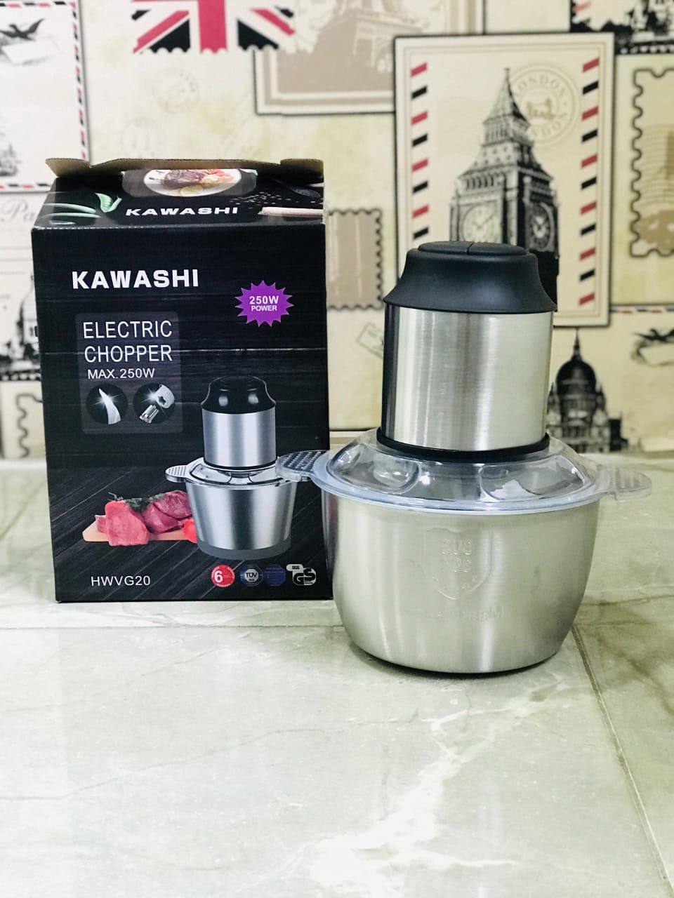 KAWASHI ELECTRIC CHOPPER (P03092)