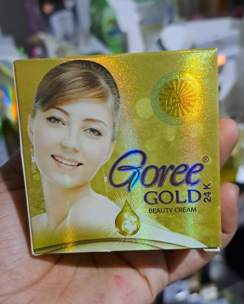 GOREE GOLD CREAM