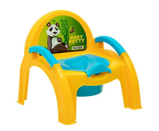 DAXER BABY COMMODE CHAIR (P03133)