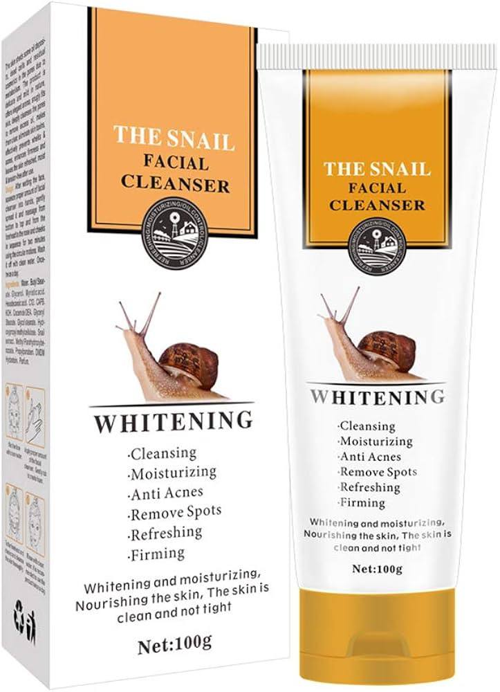 SNAIL FACIAL CLEANSER
